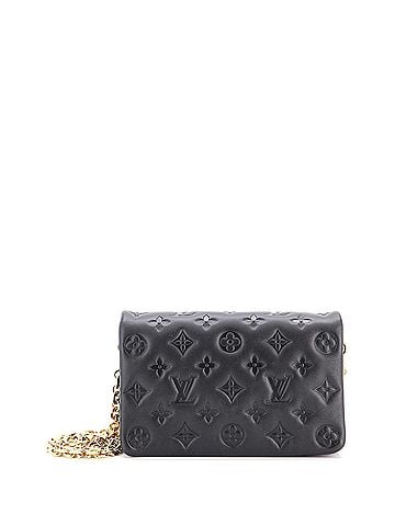 Louis Vuitton Coussin Pochette Monogram Embossed Lambskin (view 1)