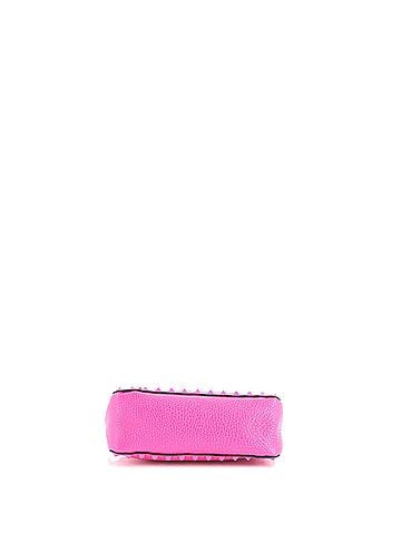 Valentino Garavani Rockstud Zip Pochette Shoulder Bag Leather Small (view 2)