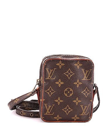 Louis Vuitton Danube Handbag Monogram Canvas Mini (view 1)