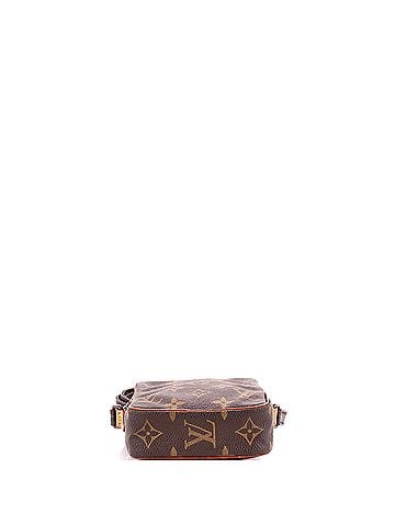 Louis Vuitton Danube Handbag Monogram Canvas Mini (view 2)
