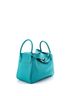 Hermès 100% Leather Blue Lindy Bag Clemence 30 One size - photo 3