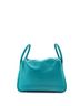 Hermès 100% Leather Blue Lindy Bag Clemence 30 One size - photo 4