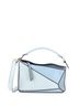 Loewe 100% Leather Blue Puzzle Bag Leather Small One size - photo 1