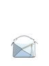 Loewe 100% Leather Blue Puzzle Bag Leather Small One size - photo 4