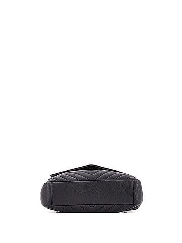 Saint Laurent Classic Monogram College Bag Matelasse Chevron Leather Medium (view 2)