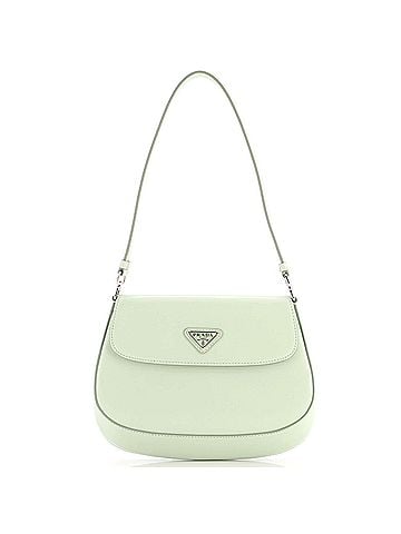 Prada Cleo Flap Shoulder Bag Spazzolato Leather Small (view 1)