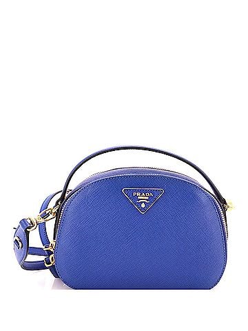 Prada Odette Top Handle Bag Saffiano Leather Small (view 1)