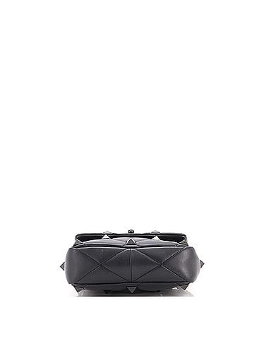 Valentino Garavani Roman Stud Flap Bag Quilted Leather Medium (view 2)