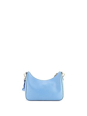 Prada Re-Edition 2005 Shoulder Bag Saffiano Leather Small (view 2)
