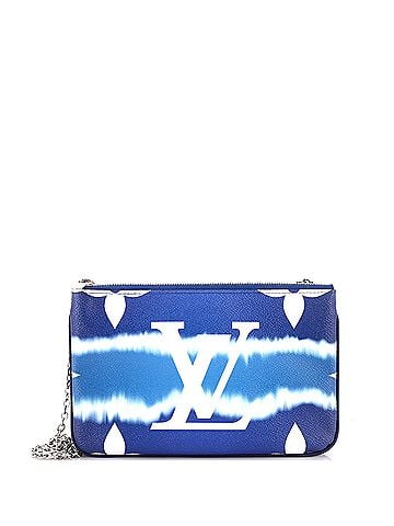 Louis Vuitton Double Zip Pochette Limited Edition Escale Monogram Giant (view 1)