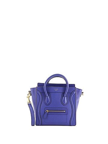 Céline Luggage Bag Grainy Leather Nano (view 1)
