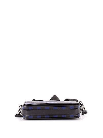 Louis Vuitton Studio Messenger Bag Limited Edition Damier Graphite 3D (view 2)