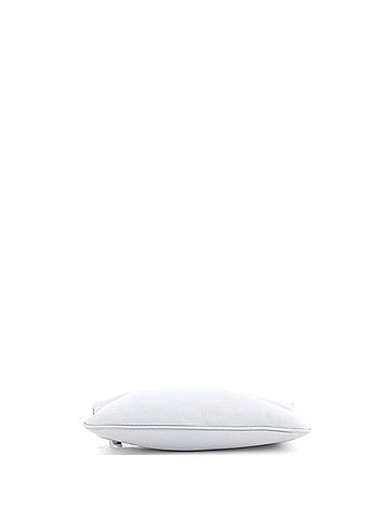 Prada Zip Flat Pouch Shoulder Bag Leather (view 2)