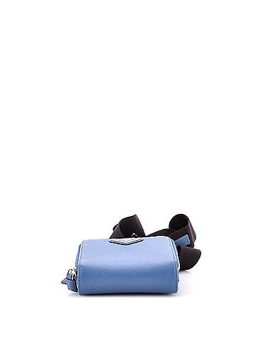 Prada Front Pocket Phone Holder Crossbody Bag Saffiano Leather (view 2)