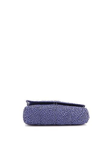 Saint Laurent Jamie Flap Bag Crochet Raffia Medium (view 2)