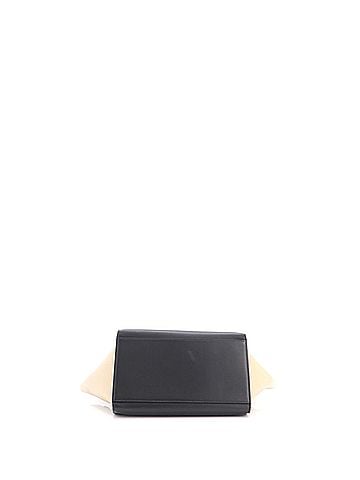 Céline Tricolor Trapeze Bag Leather Small (view 2)