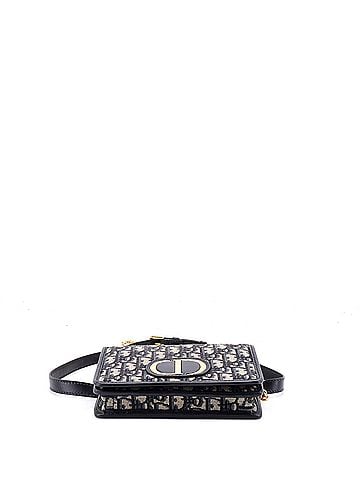 Christian Dior 30 Montaigne 2-in-1 Pouch Oblique Canvas (view 2)