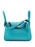 Hermès 100% Leather Blue Lindy Bag Clemence 26 One size - photo 1