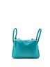 Hermès 100% Leather Blue Lindy Bag Clemence 26 One size - photo 4