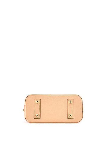 Louis Vuitton Alma Charm Chain Handbag Monogram Vernis BB (view 2)
