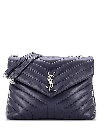 Saint Laurent Loulou Shoulder Bag Matelasse Chevron Leather Medium (view 1)