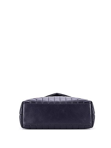 Saint Laurent Loulou Shoulder Bag Matelasse Chevron Leather Medium (view 2)