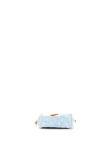 Louis Vuitton Speedy Bandouliere NM Bag Monogram Denim Sky Nano (view 2)