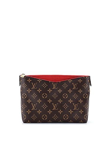 Louis Vuitton Pallas Beauty Case Monogram Canvas with Leather (view 1)