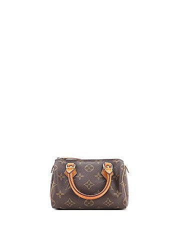 Louis Vuitton Speedy Mini HL Handbag Monogram Canvas (view 1)