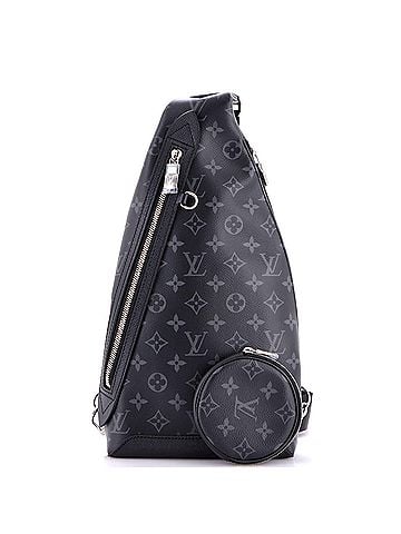 Louis Vuitton Duo Sling Bag Monogram Eclipse Canvas (view 1)