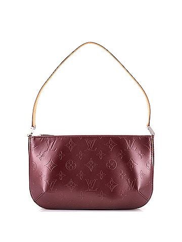 Louis Vuitton Mat Fowler Handbag Monogram Vernis (view 1)