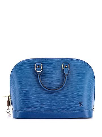 Louis Vuitton Vintage Alma Handbag Epi Leather PM (view 1)