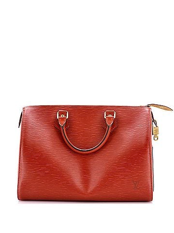 Louis Vuitton Speedy Handbag Epi Leather 30 (view 1)