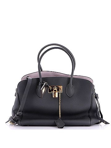 Louis Vuitton Milla Handbag Veau Nuage Calfskin MM (view 1)
