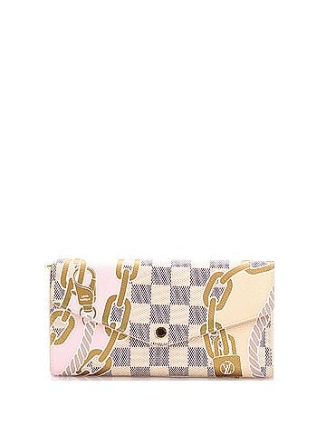 Louis Vuitton Sarah Wallet NM Limited Edition Nautical Damier (view 1)