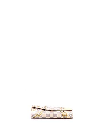 Louis Vuitton Sarah Wallet NM Limited Edition Nautical Damier (view 2)