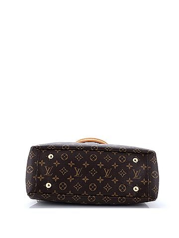 Louis Vuitton Pallas Tote Monogram Canvas with Leather (view 2)