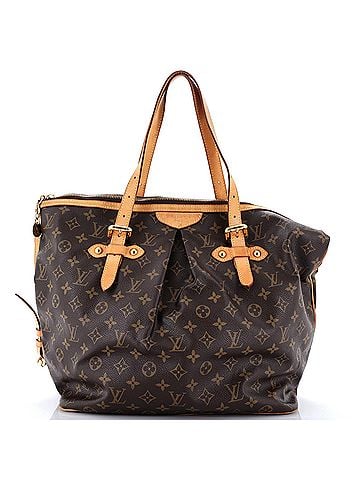 Louis Vuitton Palermo Handbag Monogram Canvas GM (view 1)