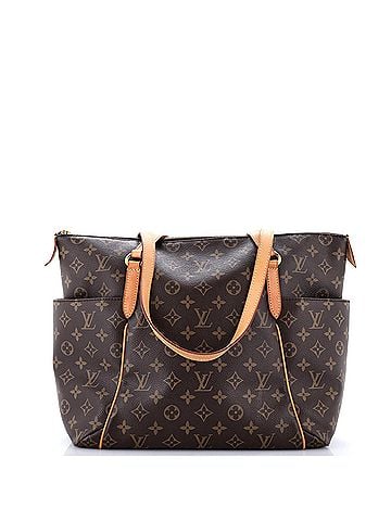 Louis Vuitton Totally Handbag Monogram Canvas MM (view 1)