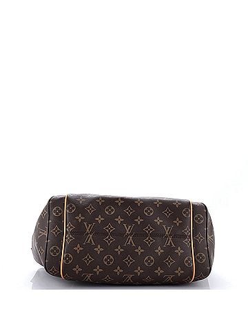 Louis Vuitton Totally Handbag Monogram Canvas MM (view 2)