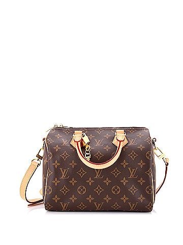 Louis Vuitton Speedy Bandouliere Bag Monogram Canvas 25 (view 1)