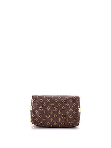 Louis Vuitton Speedy Bandouliere Bag Monogram Canvas 25 (view 2)