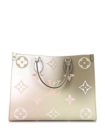 Louis Vuitton OnTheGo Tote Spring in the City Monogram Giant Canvas MM (view 1)