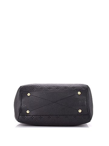 Louis Vuitton Montaigne Handbag Monogram Empreinte Leather GM (view 2)