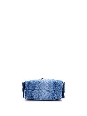 Chanel 25 Hobo Bag Quilted Denim Mini (view 2)