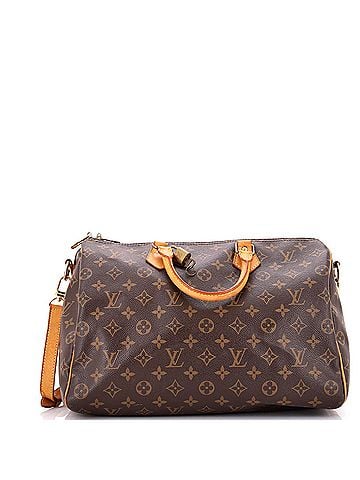 Louis Vuitton Speedy Bandouliere Bag Monogram Canvas 35 (view 1)