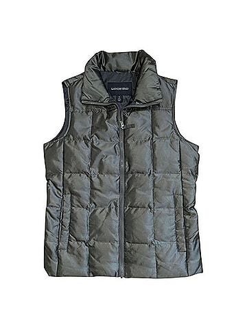 Lands' End Down Puffer Vest Vest (view 1)