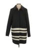 Maison Scotch Stripes Black Maison Scotch Coat Size S - photo 1