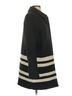 Maison Scotch Stripes Black Maison Scotch Coat Size S - photo 3