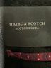 Maison Scotch Stripes Black Maison Scotch Coat Size S - photo 5